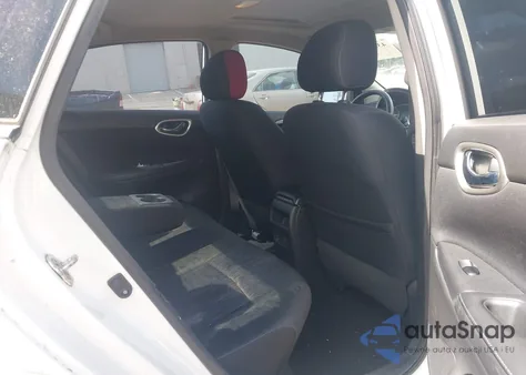 2017 Nissan Sentra Sv из США, поврежденный, VIN 3N1AB7AP6HY243237